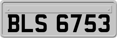 BLS6753