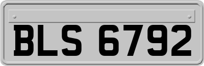 BLS6792