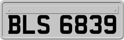 BLS6839