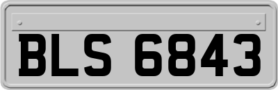 BLS6843