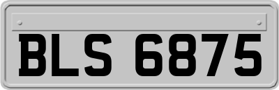 BLS6875