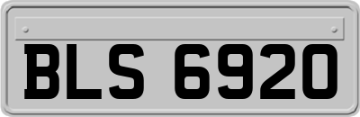 BLS6920