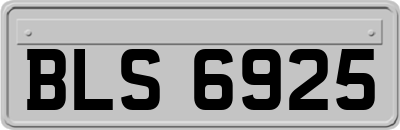 BLS6925