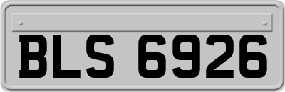 BLS6926