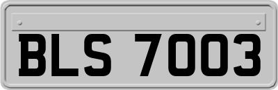 BLS7003