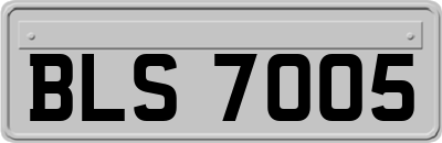 BLS7005