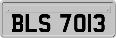 BLS7013