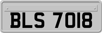 BLS7018