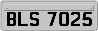 BLS7025