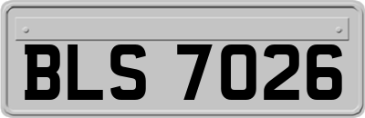 BLS7026