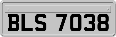 BLS7038