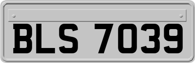 BLS7039