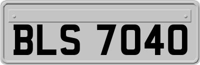 BLS7040