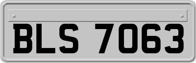 BLS7063