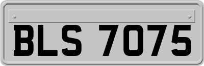 BLS7075