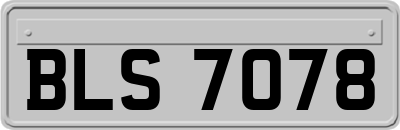 BLS7078