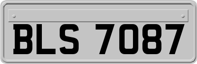 BLS7087