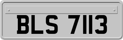 BLS7113