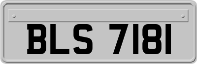 BLS7181