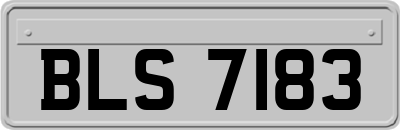 BLS7183