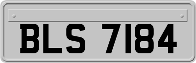 BLS7184