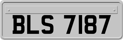 BLS7187