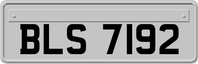 BLS7192