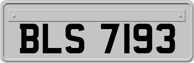 BLS7193