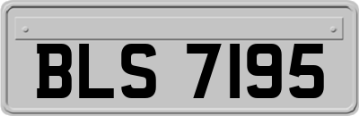 BLS7195