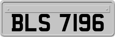 BLS7196