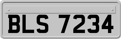 BLS7234