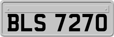 BLS7270
