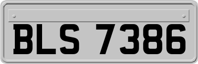 BLS7386