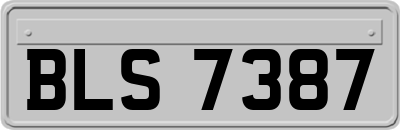 BLS7387