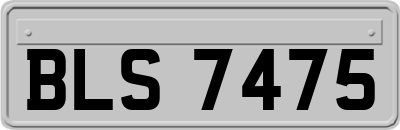 BLS7475