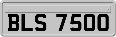 BLS7500