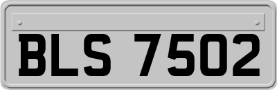 BLS7502