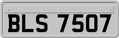 BLS7507