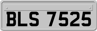BLS7525