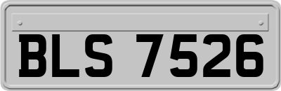 BLS7526