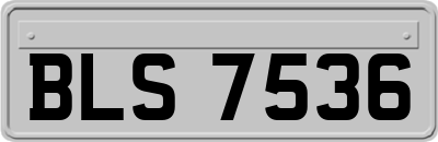 BLS7536