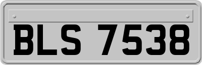 BLS7538