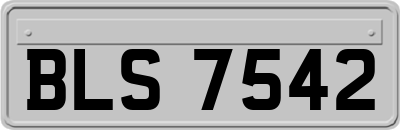 BLS7542
