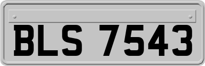 BLS7543