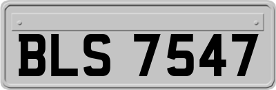 BLS7547