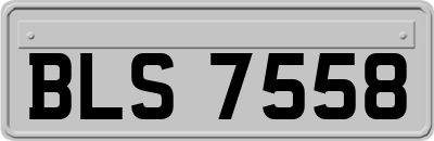 BLS7558