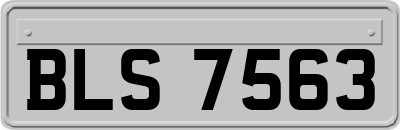 BLS7563