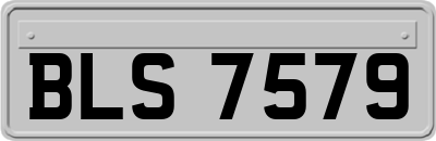 BLS7579