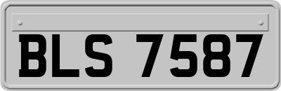 BLS7587