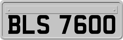 BLS7600